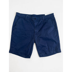 Adriano Goldschmied Shorts Men 36R Navy Blue The Wanderer Slim Fit Designer $118